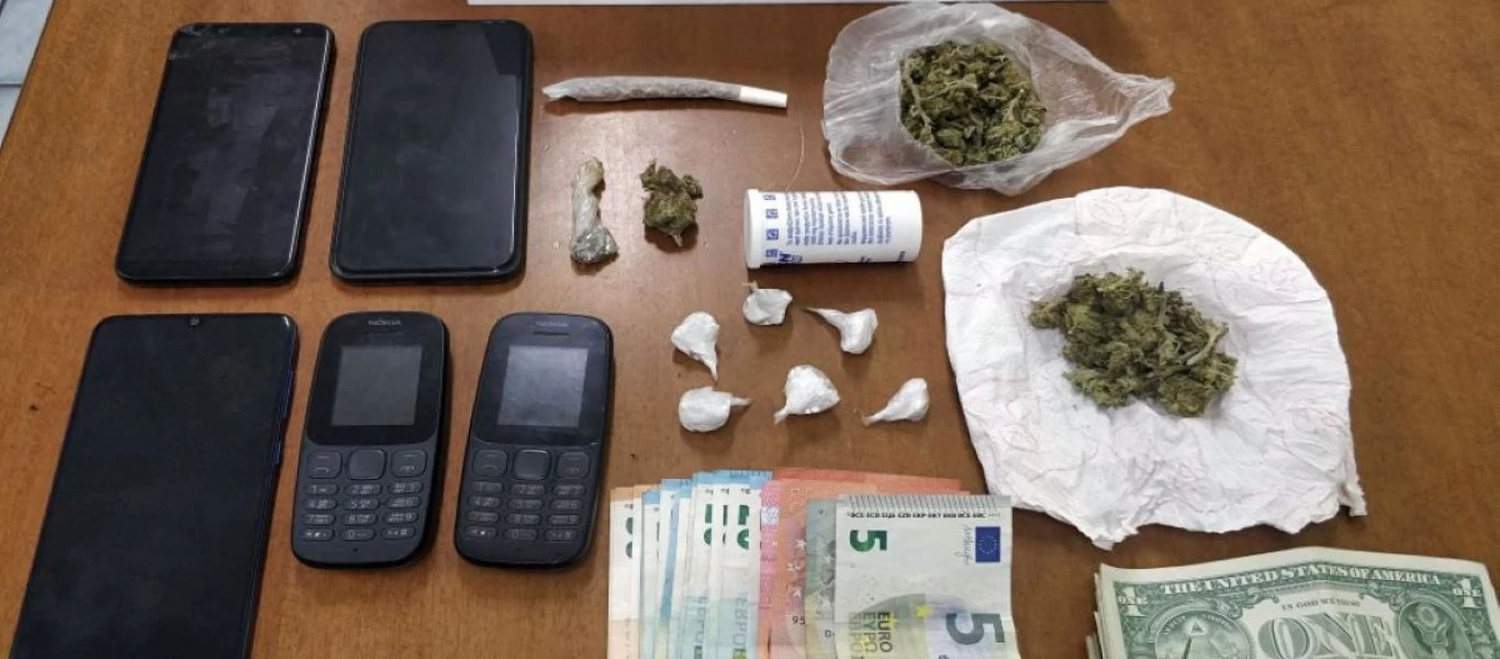 Σαντορίνη: Συνελήφθη παράνομος μετανάστης που διακινούσε ναρκωτικά